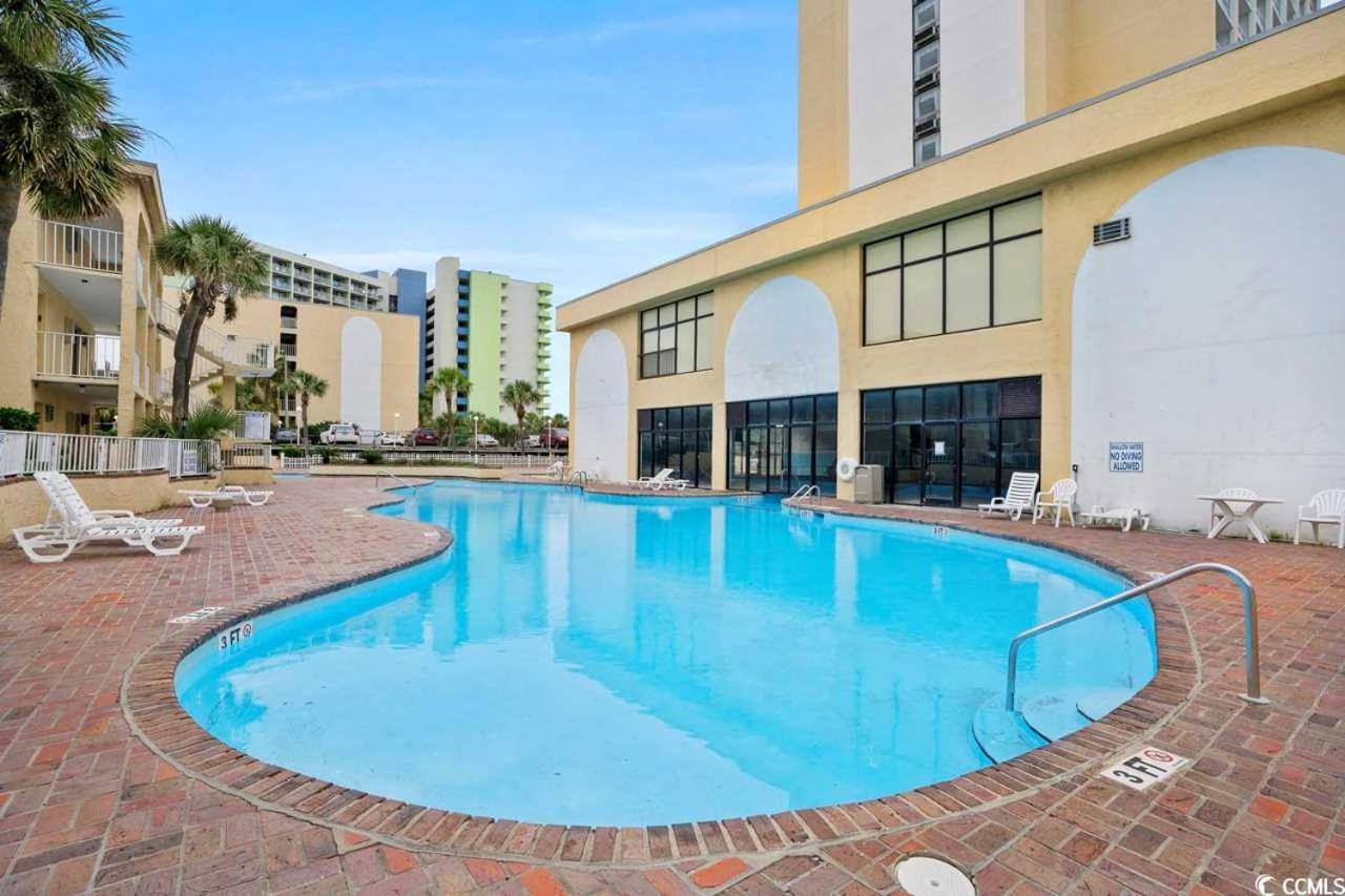 Oceanview Efficiency Dw1508 Apartment Myrtle Beach Bagian luar foto